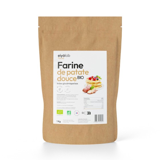 Farine de Patate Douce - Proteines Center