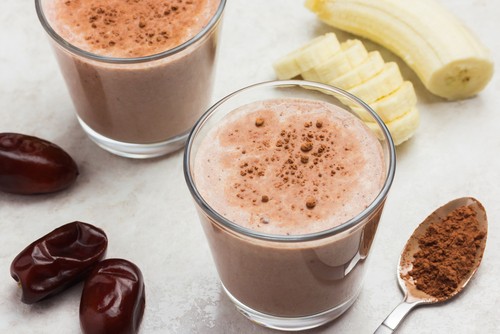 Milk-shake saveur chocolat