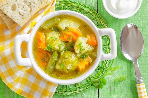 Recette de soupe aux choux pour maigrir : Savoureuse et efficace
