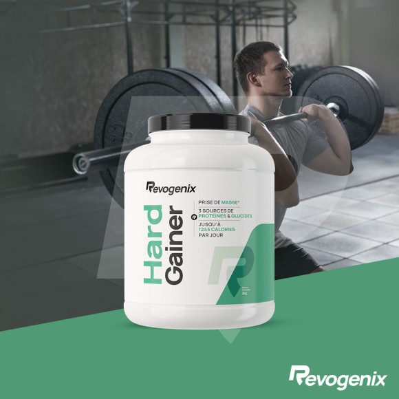 hard gainer revogenix