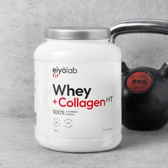 whey + collagène eiyolab