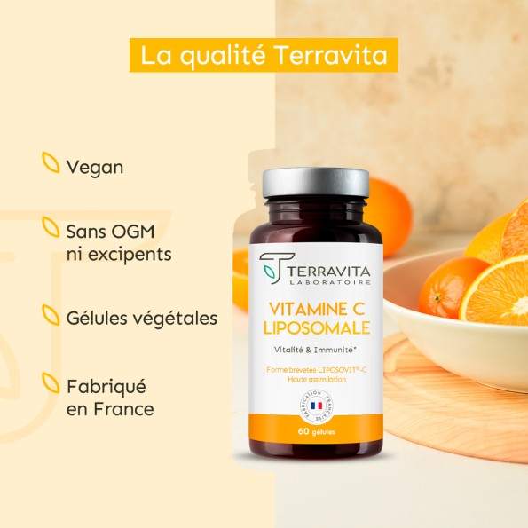 Vitamine C liposomale