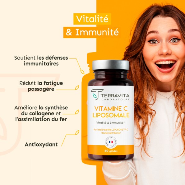 Vitamine C liposomale