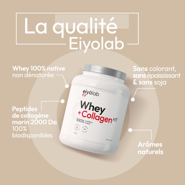 Whey + Collagen HT