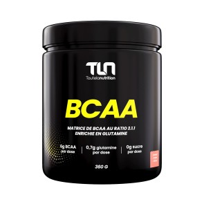 BCAA TLN Fraise / Citron Pot de 360g