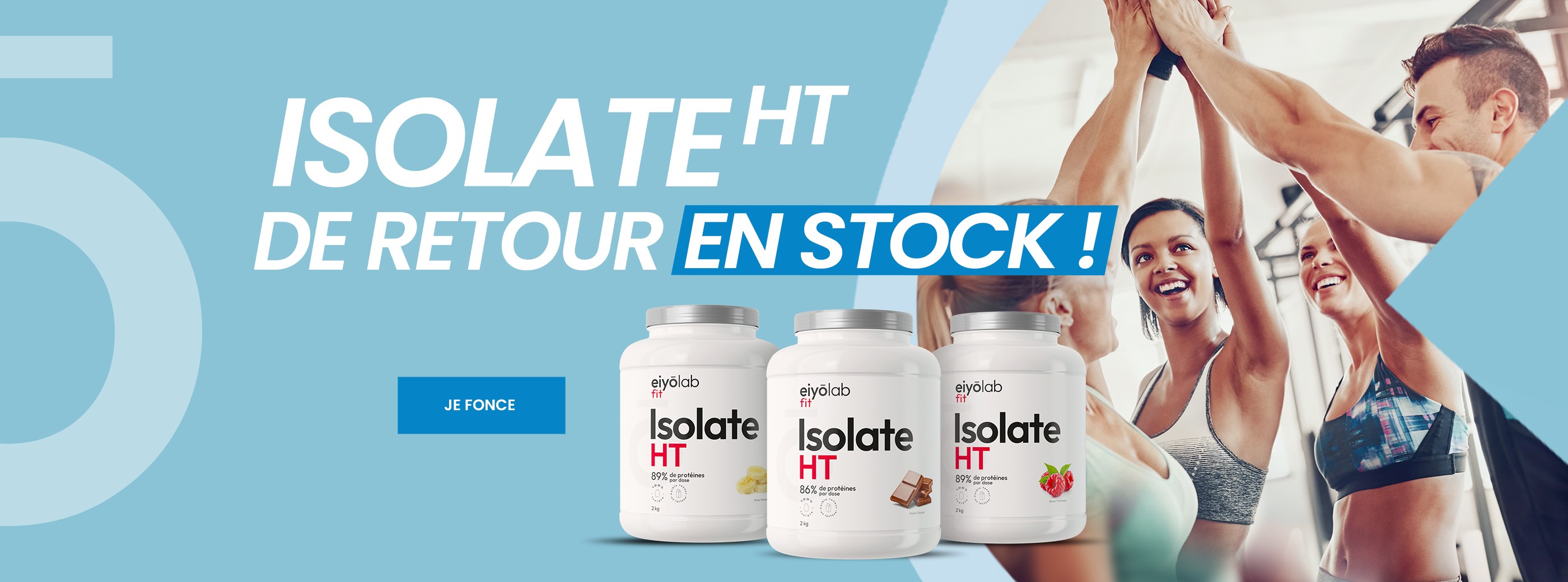 Isolate HT de retour