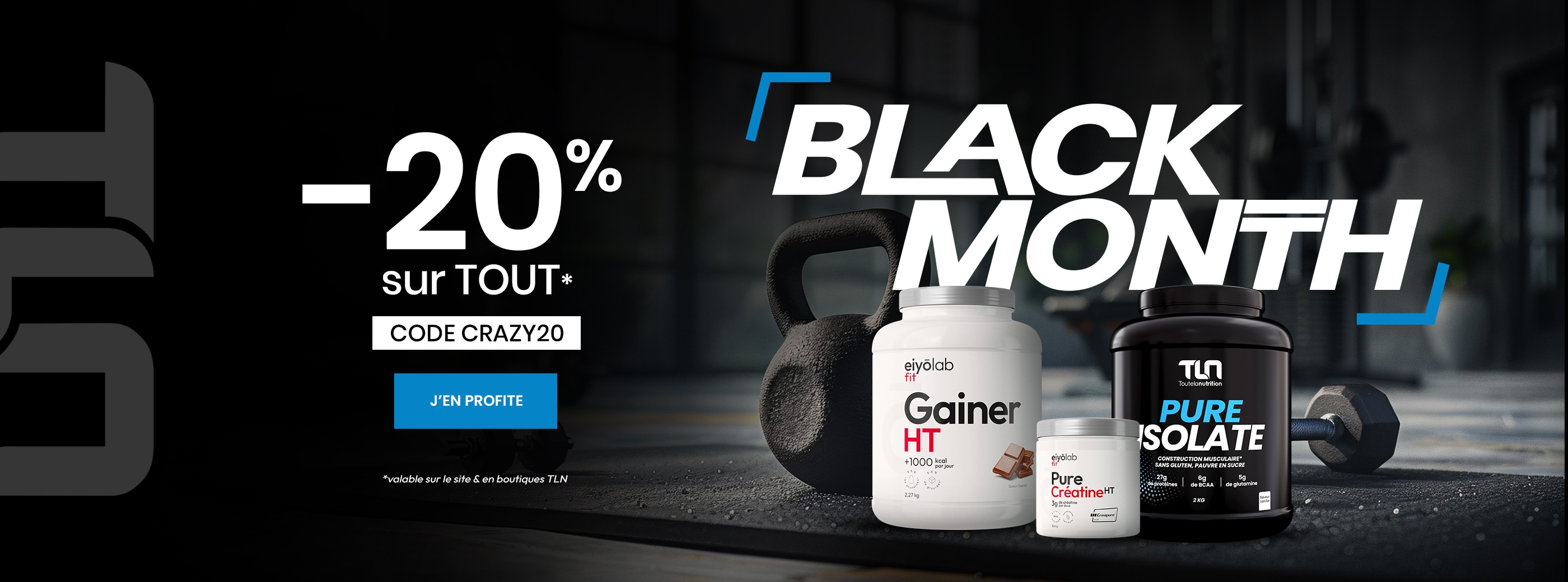 Black Week : -20% sur TOUT*