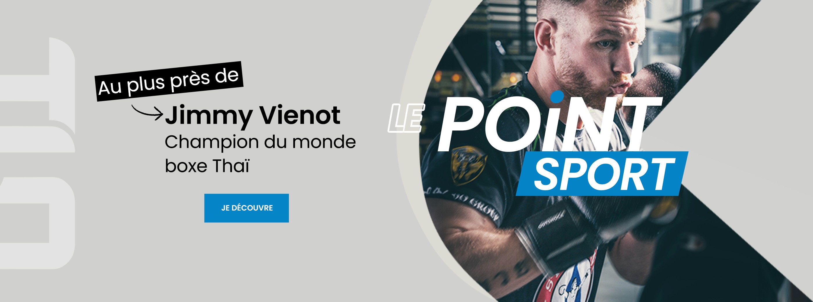 Point Sport avec Jimmy Vienot