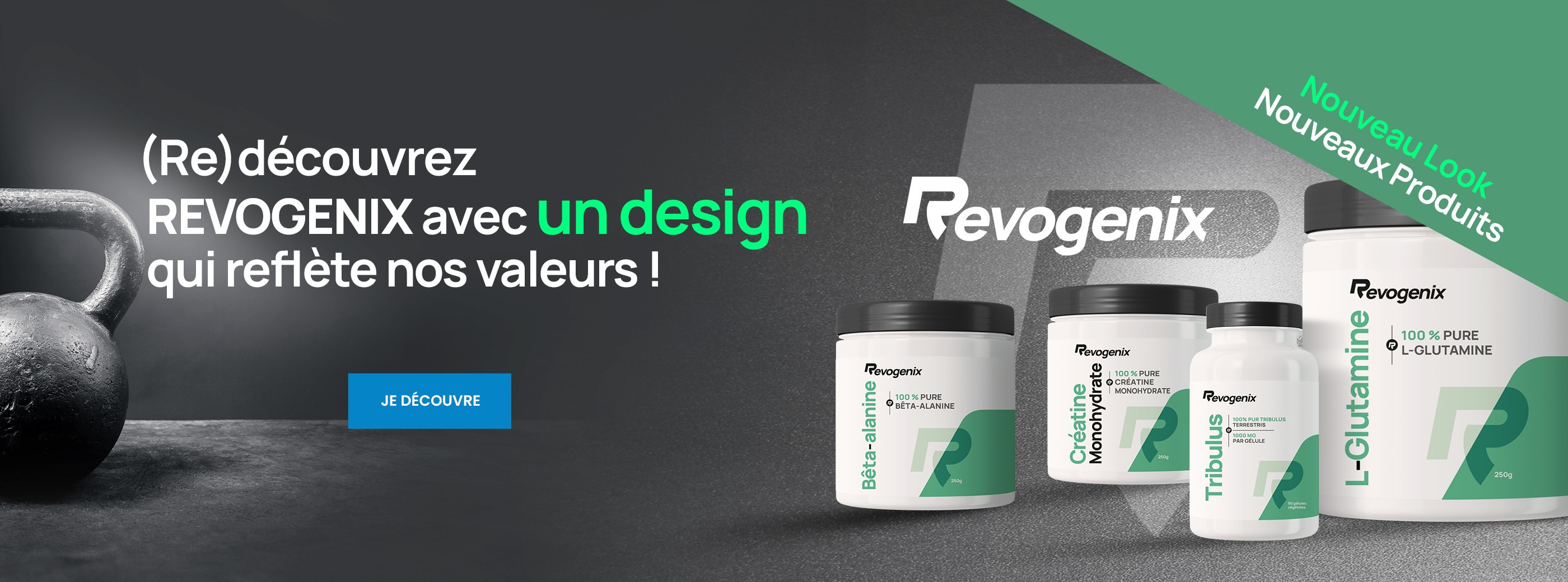 Nouveau design Revogenix