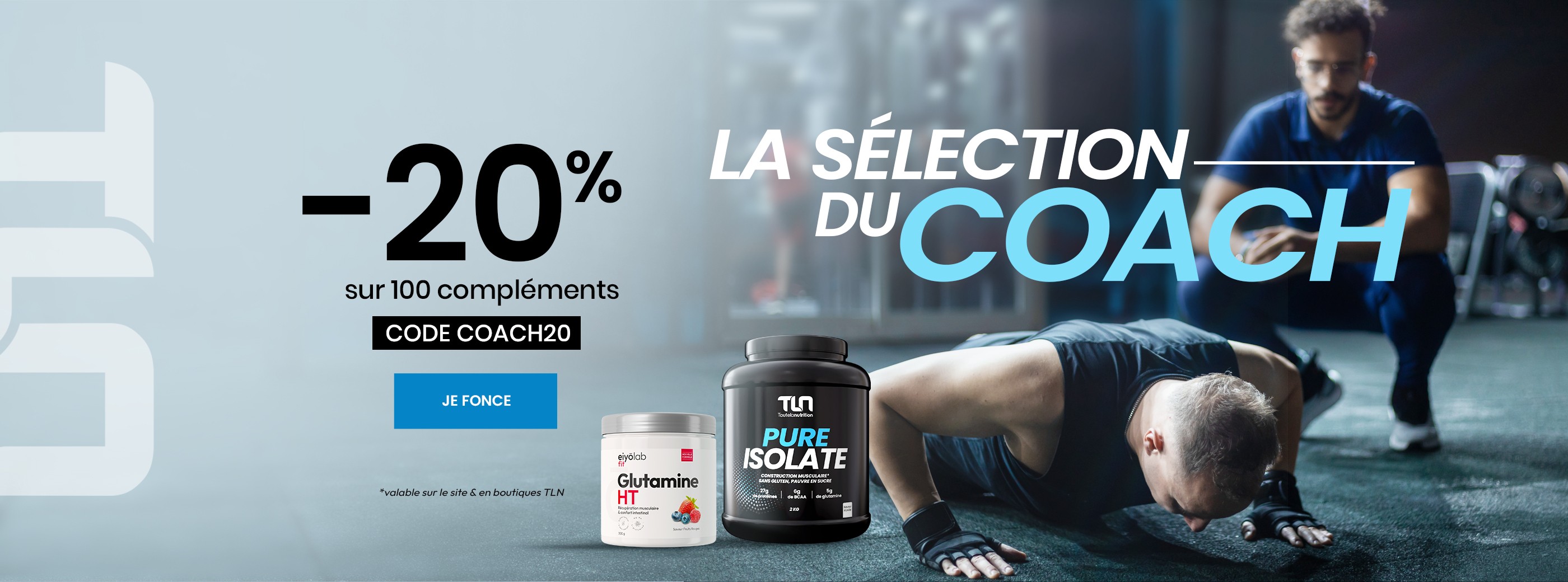 Les 100 produits sélectionnés par nos coachs !